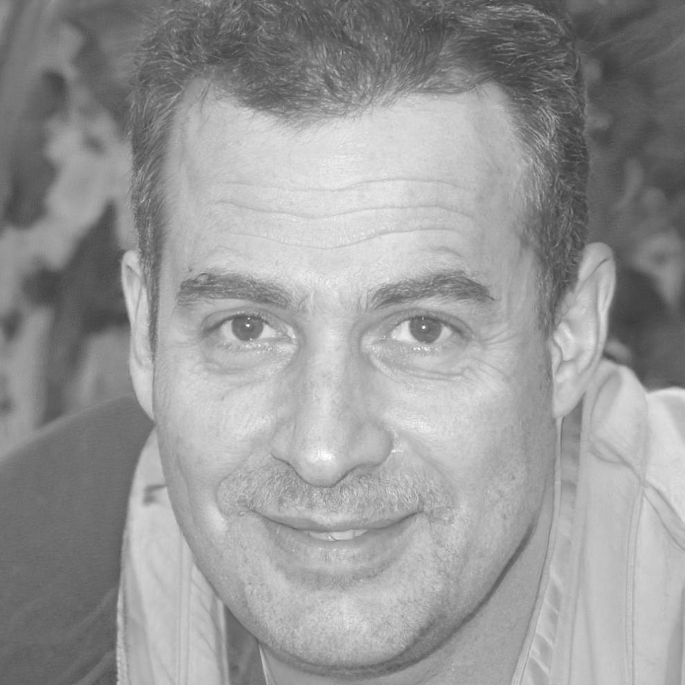 Portrait de Fabrice Boutin